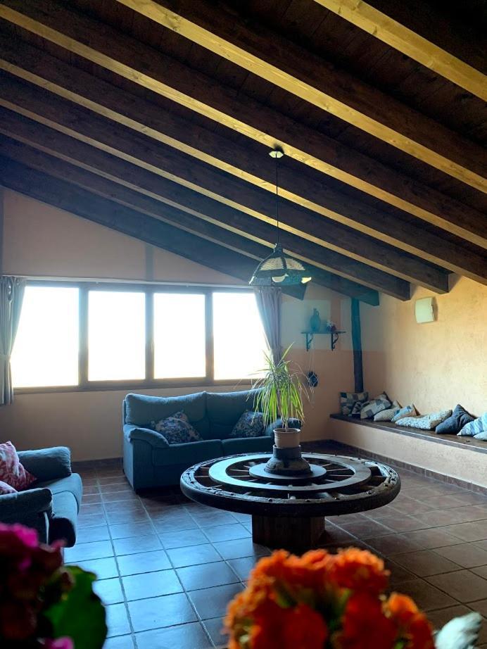 Masia De La Serra De La Cogulla Penarroya De Tastavins ภายนอก รูปภาพ