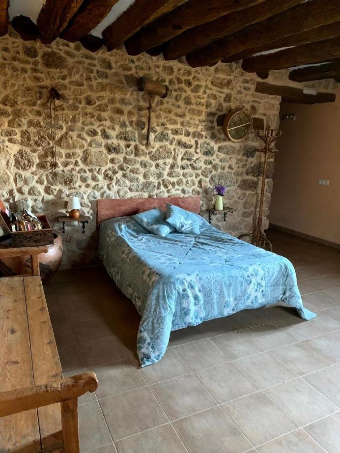 Masia De La Serra De La Cogulla Penarroya De Tastavins ภายนอก รูปภาพ