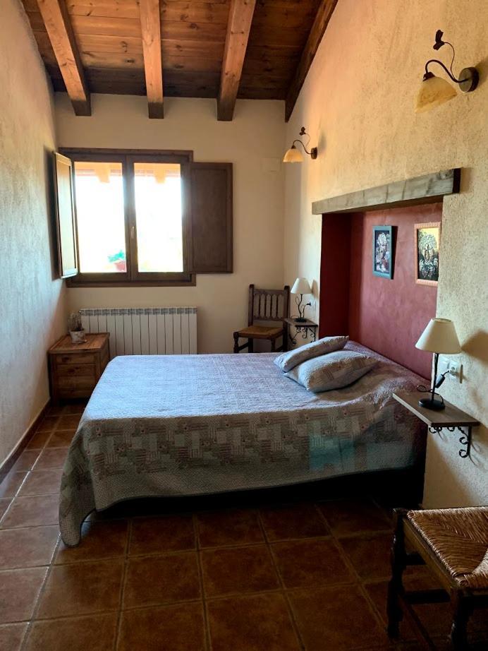 Masia De La Serra De La Cogulla Penarroya De Tastavins ภายนอก รูปภาพ
