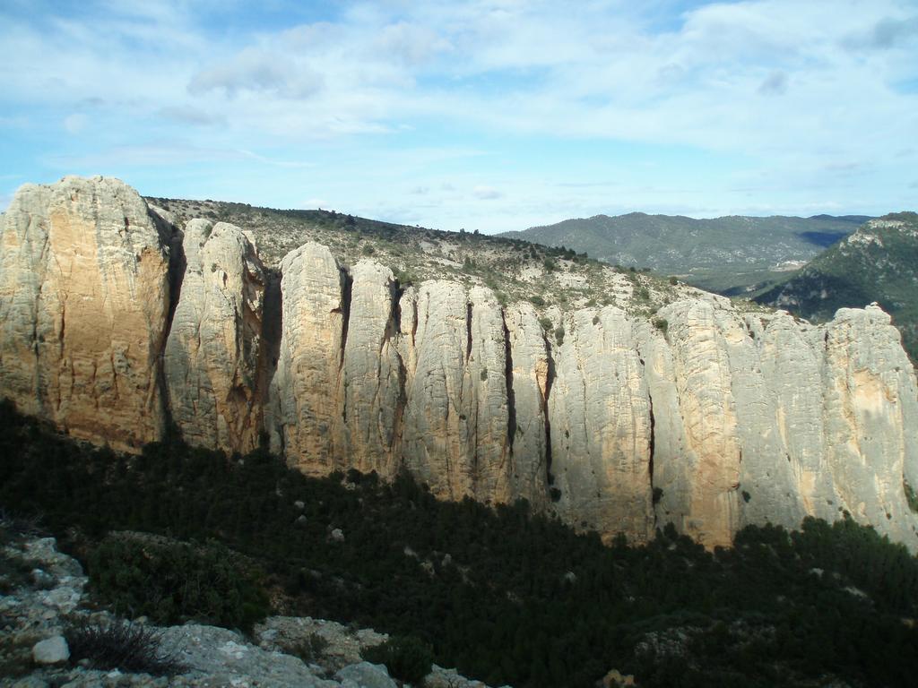 Masia De La Serra De La Cogulla Penarroya De Tastavins ภายนอก รูปภาพ