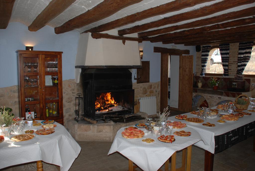 Masia De La Serra De La Cogulla Penarroya De Tastavins ภายนอก รูปภาพ