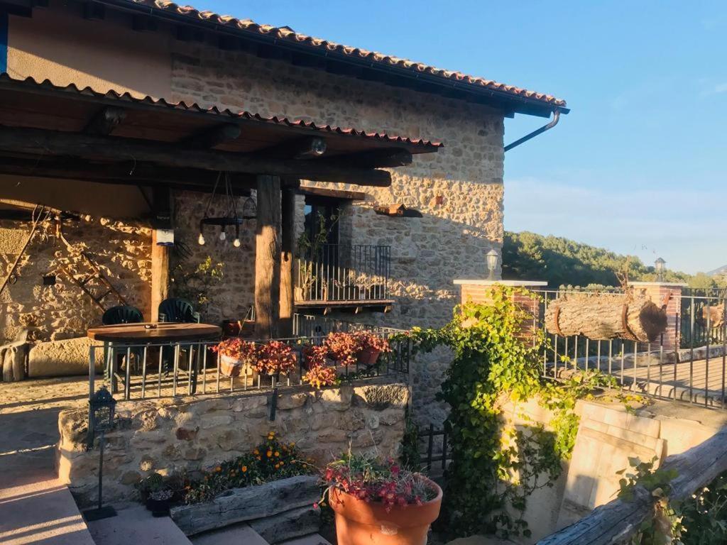 Masia De La Serra De La Cogulla Penarroya De Tastavins ภายนอก รูปภาพ